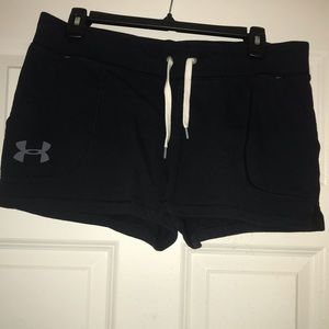 NWOT Under Armour Sweatpant Shorts